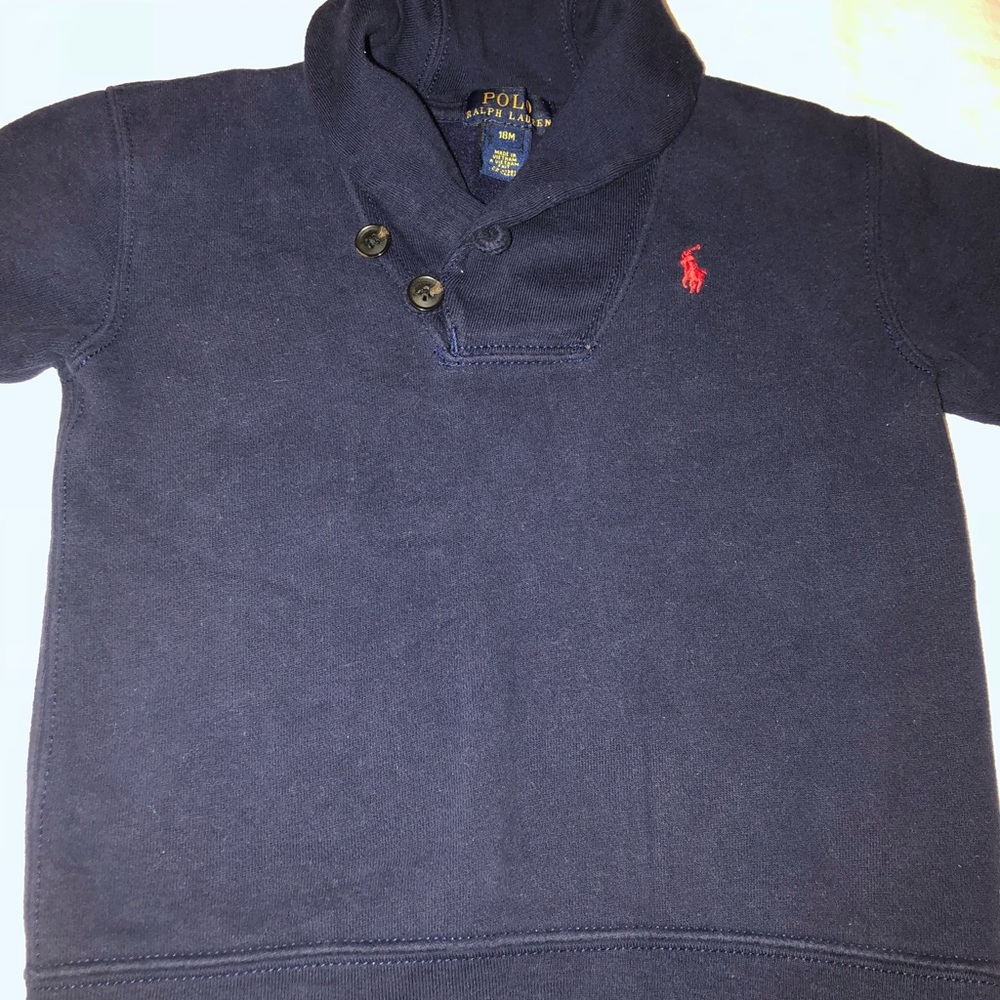 Baby Boy Ralph Lauren Sweatshirt